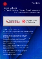 Cubierta  Vol.17 No.2 2011 (abril - junio) (enero - marzo) (julio - septiembre) (octubre - diciembre)  Suplemento Conjunto de las Sociedades Española y Cubana de Cardiología  PREVENCIÓN CARDIOVASCULAR  Volumen 17, Suplemento 1, 2011  Este suplemento se pu